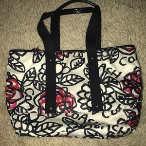 Coach Floral Tote
